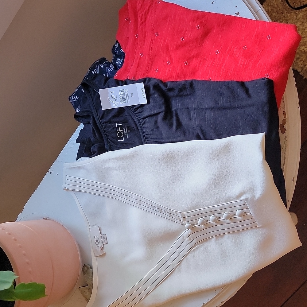 3x Loft Tops